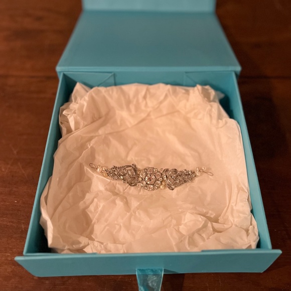 Vintage Bridal Hair Headdress/ Headpiece